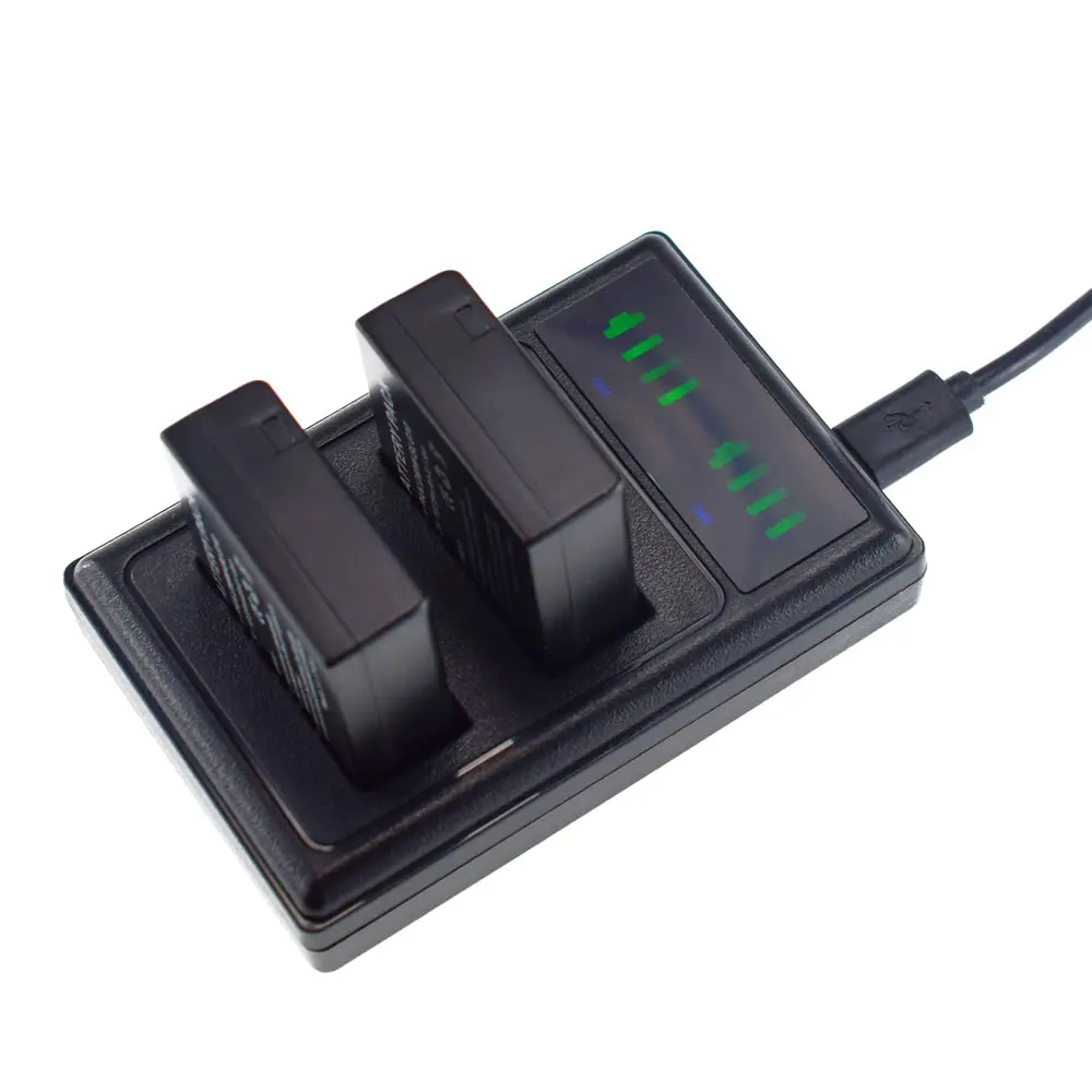 Аккумулятор и зарядное устройство для Leica BP-DC15-E BP-DC15-TK (тип 109) D-Lux 7 2 шт. - купить по