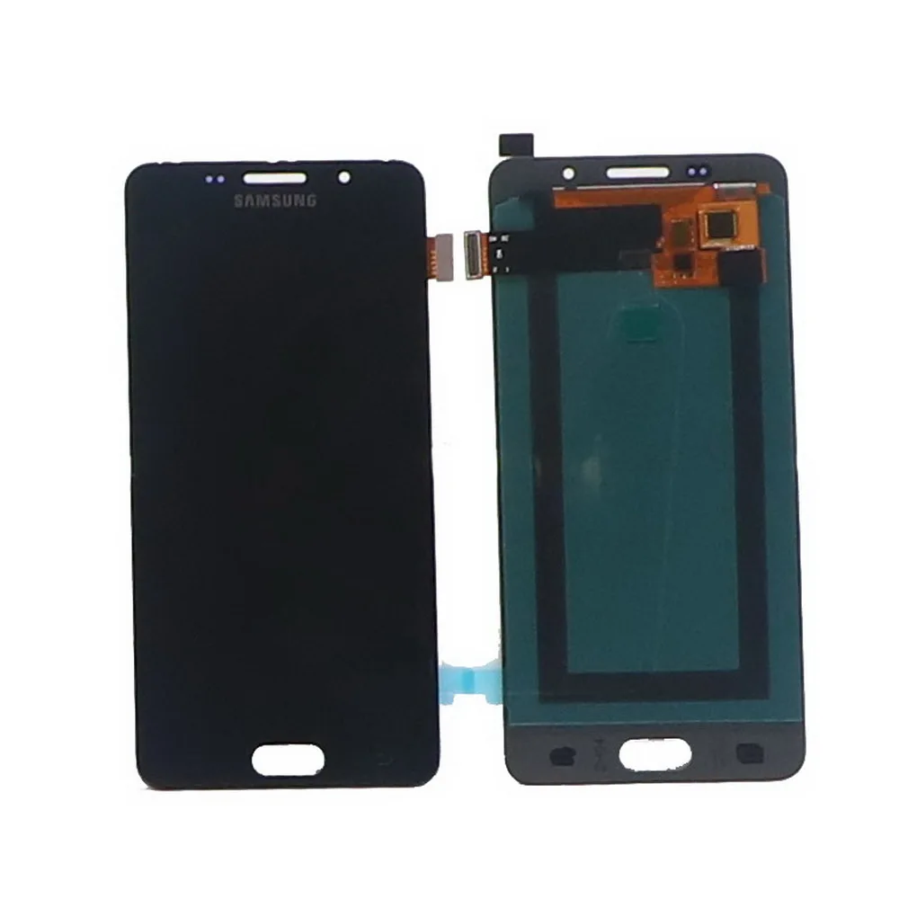 Для samsung Galaxy A5 lcd s дисплей A510 SM-A510F A510M A510FD Мобильный телефон ЖК-дисплей с кодирующий преобразователь сенсорного экрана в сборе