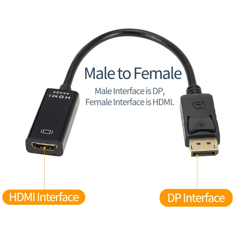 Кабель DP HDMI конвертер адаптер Папа мама HDTV монитор проектор передача данных 1080P
