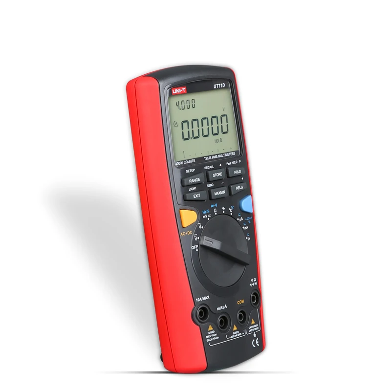 Цифровой мультиметр UNI-T UT71A UT71B UT71C UT71D UT71E среднеквадратичный измеритель