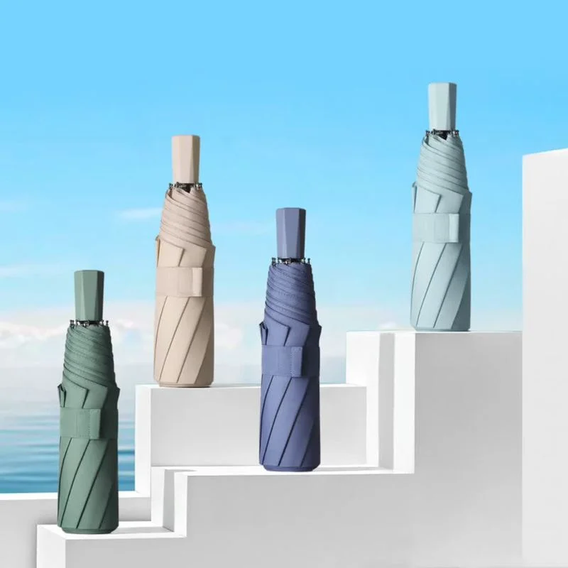 

Мини-зонт от дождя, 8 ребер