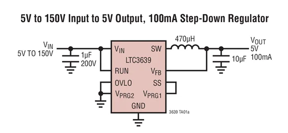 

LTC3639EMSE LTC3639IMSE LTC3639HMSE LTC3639MPMSE LTC3639 - High Efficiency, 150V 100mA Synchronous Step-Down Regulator