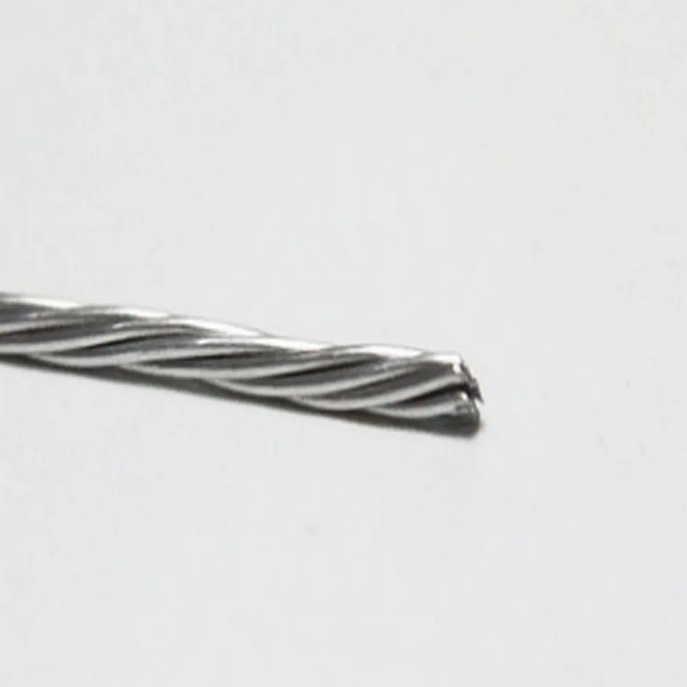 Кабель из алюминиево магниевого сплава длиной 2 0 мм и 100 м для электронного забора