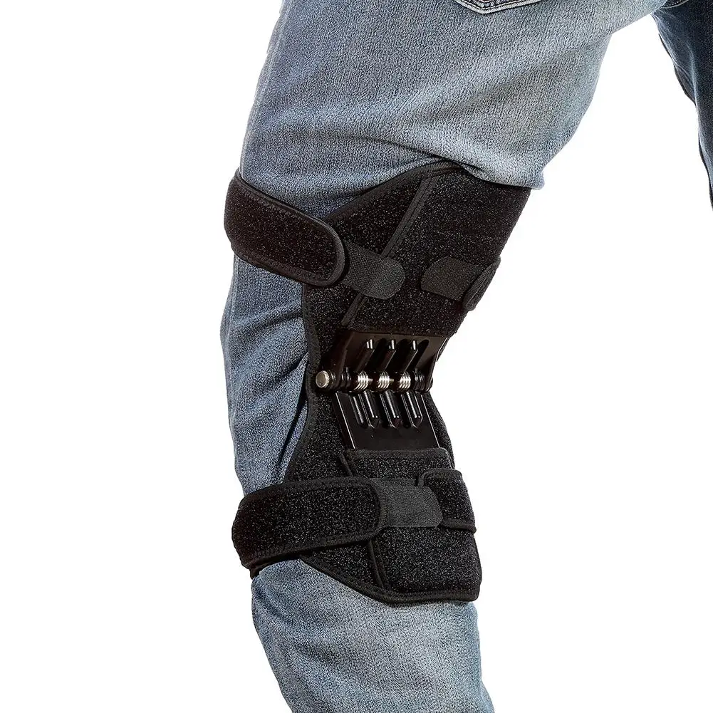 

Durable Climbing Kneepad Joint Support Powerful Knee Excellent Quality Safety Material Booster Pad Rebound Spring Force