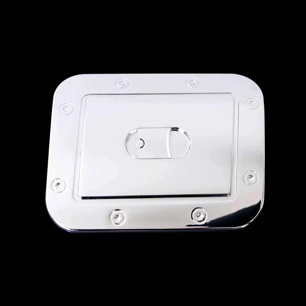 Крышка газовой двери для 2005 2010 Chrysler 300/300C/2005 2008 Dodge Magnum Chrome ABS|Хромирование| |