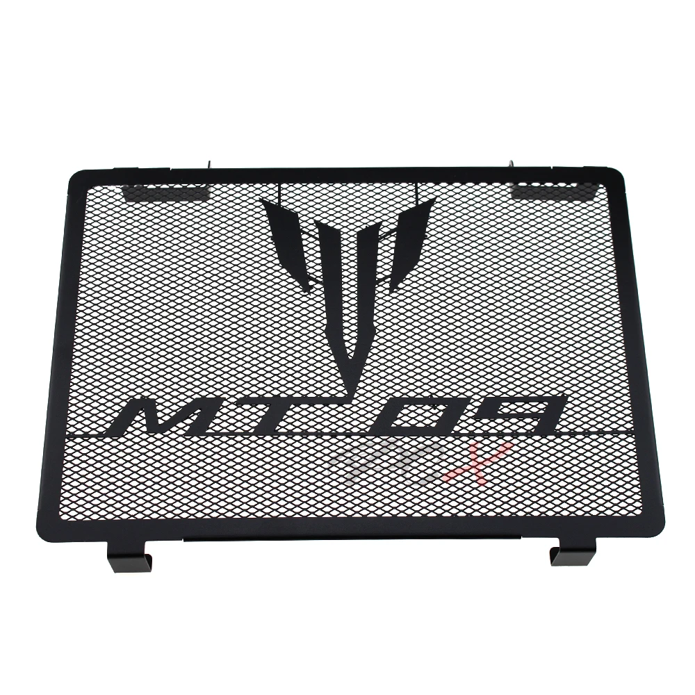 Черная решетка радиатора из нержавеющей стали MT09 защитная крышка для Yamaha MT-09 FZ09