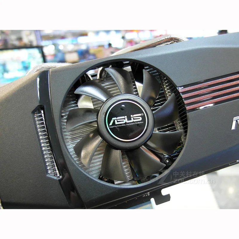 Видеокарта ASUS EAH6850 1 ГБ 256 бит GDDR5 графическая карта AMD серии 6800 Radeon HD 6850 HDMI DVI H6850