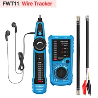fwt11 rj11 rj45 telephone wire tracker tracer toner ethernet lan network cable tester detector line finder continuity check
