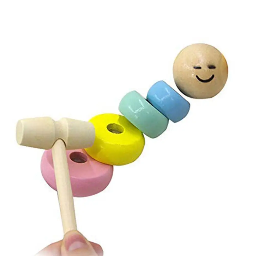 Забавные жесткие натуральные деревянные Волшебные милые люди разного размера