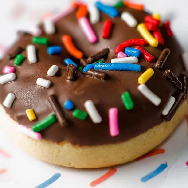 

1Pcs 4Cavity Large Full Size Donut Pan 4Inches, Silicone Donut Molds for Baking, Non Stick Bagel Pan