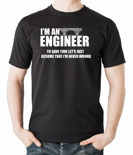 

Gift For Engineer Tee Shirt I am An Engineer Funny Profession T-Shirt