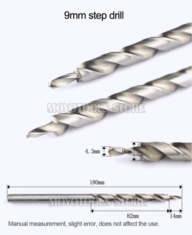 Буровая втулка для сверления рукава стопор кольцо ступенчатое сверло YOMO