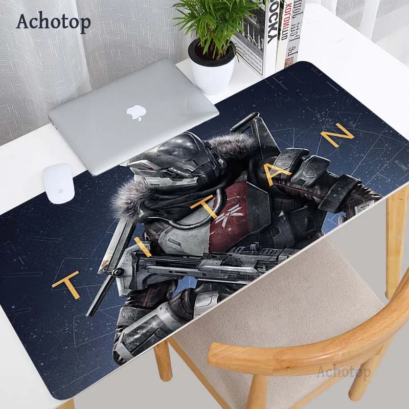 

Игровые коврики для мыши Destiny, игровой компьютерный коврик для ПК, игровой ковер для шкафа, кавайные геймеры, клавиатура, Настольный коврик, ...