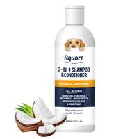 300ml 2 in 1 shampoo conditioner pet shower gel soft puppy dog shampoo body wash anti detangles moisturizing cleansing care