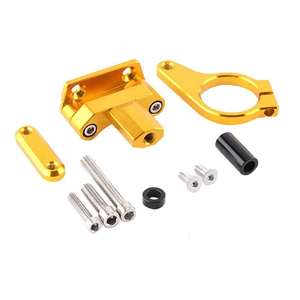 

For HONDA CBR 650F CBR650F 07--08 Motorcycle CNC Aluminum Alloy Adjustable Steering Damper Stabilizer CBR650F2017-2018