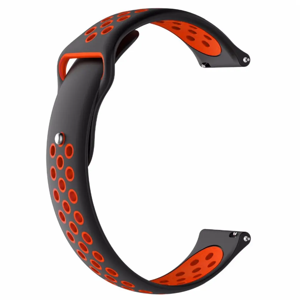 Для часов Huami Amazfit Gtr Двухцветный силиконовый сменный Браслет Stomata