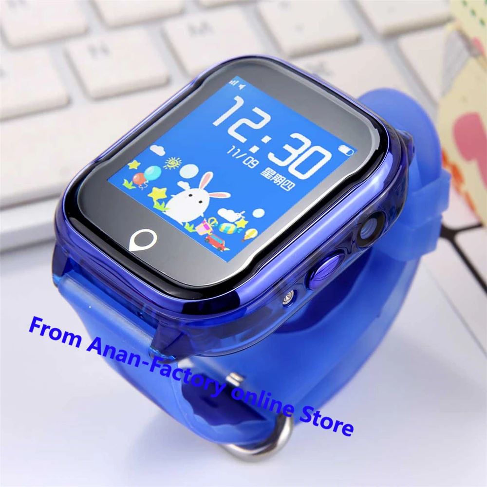 Детские умные часы gps Smartwatch IP67 водонепроницаемые умные часы дети анти-потеря Детские умные часы время Дети gps часы трекер