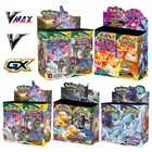 Карты Pokemon 324360 шт., французские развивающиеся небеса, TCG: Sword  Shield Booster Box, карточка для продажи, игра, коллекционные игрушки, рождественские подарки