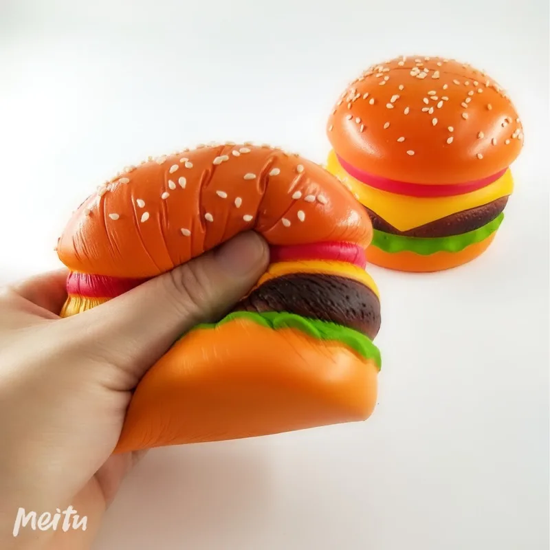 1 шт. антистрессовые полиуретановые расслабляющие игрушки для торта пирожные с