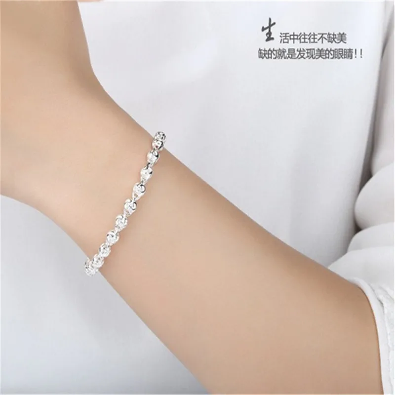 Модные ювелирные изделия 2019 Новый Дикий браслет из стерлингового серебра 925