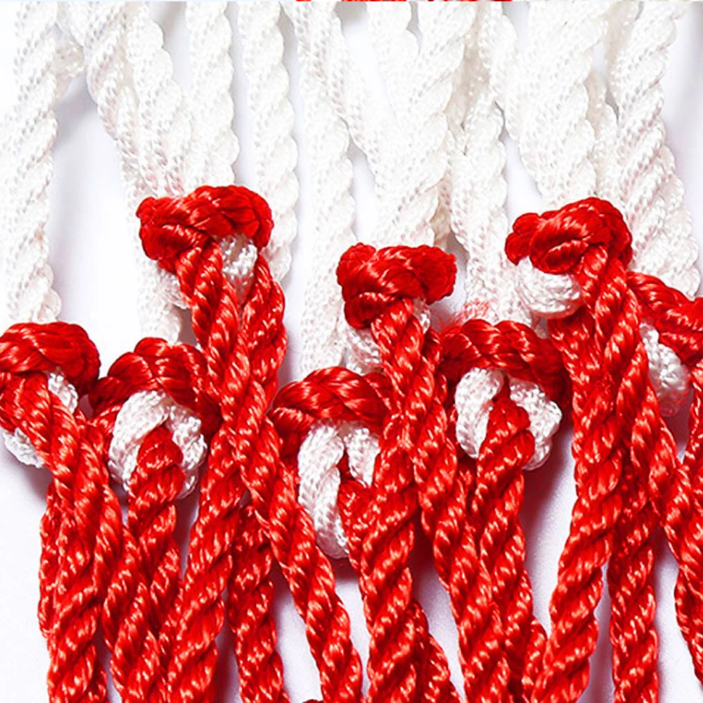 

48cm Steel Hanging Basketball Wall Basketball Rim With Screws Mounted Goal Hoop Rim Net Sports Netting Indoor Outdoor