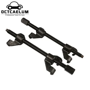 Автомобильные подвесные стойки, пружинный Съемный зажим компрессора, Ремонтный зажим, гаражные инструменты 370 мм (2 шт.) ST0116