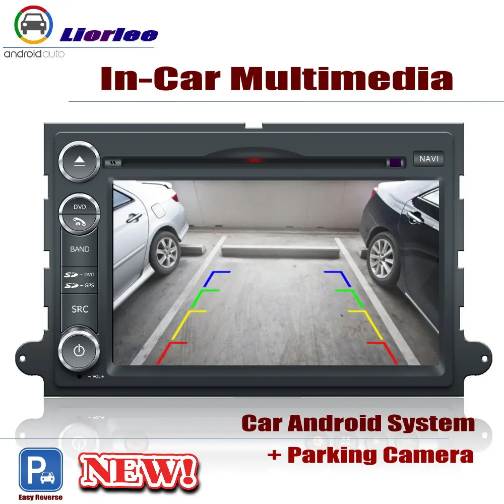 Автомагнитола DVD GPS-плеер навигация для Ford Taurus 2008-2009 Android HD-дисплей система аудио