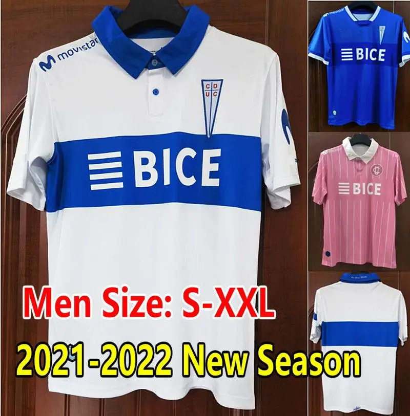 

2021 2022 Club Deportivo Universidad Católica Soccer Jersey CDUC 21 22 home away 3rd Los cruzados Football Shirt Kits UC maillot