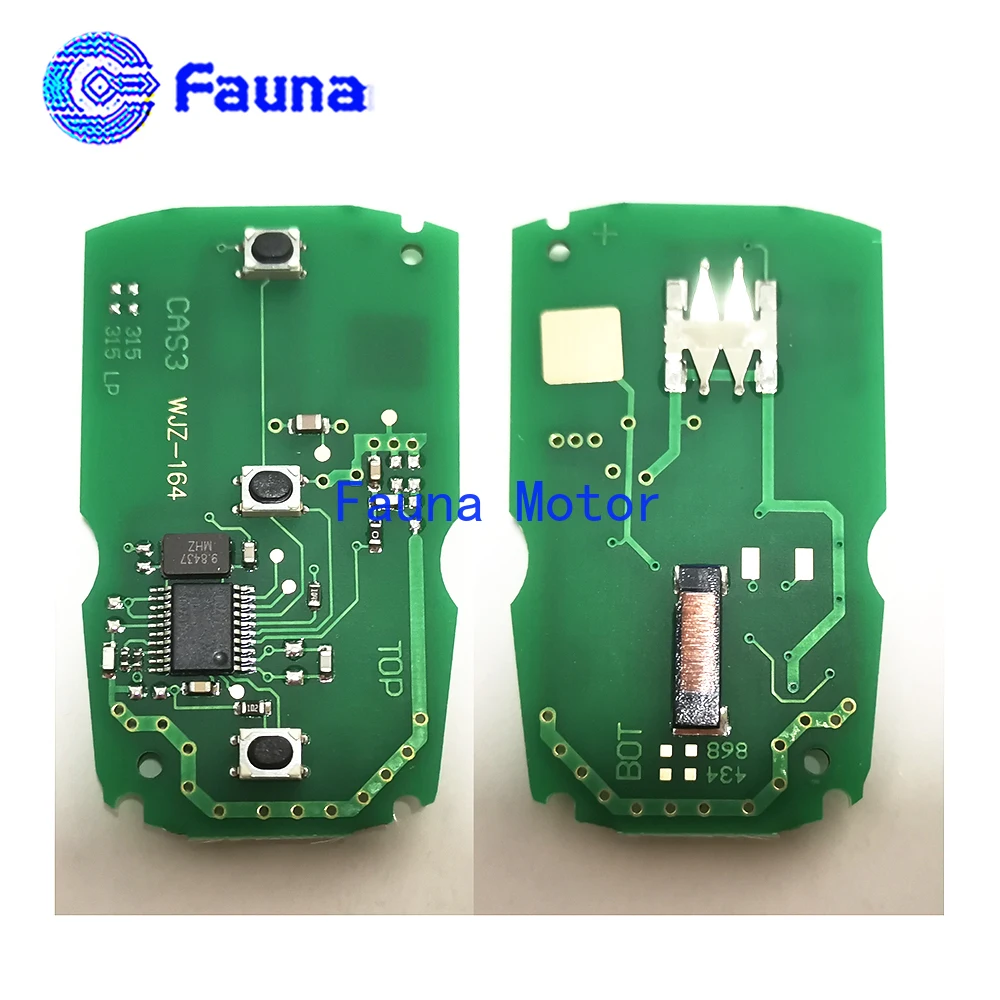 3 Button 315MHz FSK Remote Control Key For BMW CAS3 E Series | Автомобили и мотоциклы