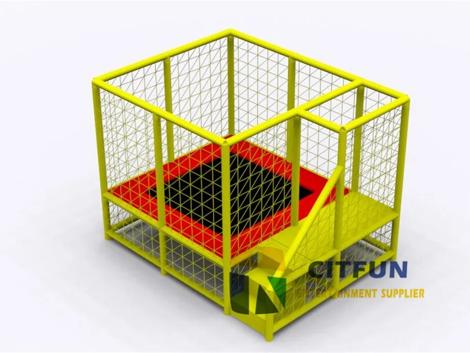 Детский Маленький комнатный батут парк для прыжков продажи|Детская площадка| |