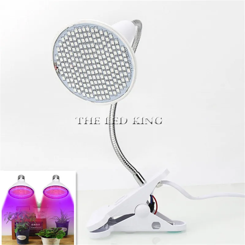 E27 led лампа для выращивания растений светильник полный спектр палаток