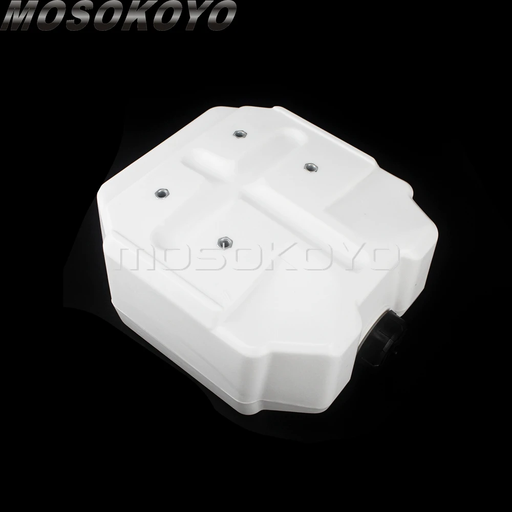 1,3 Gal, передний вспомогательный Бензобак для мотокросса с кронштейном, комплект Enduro MX Supermoto, универсальный 5л топливный масляный бак для SUZUKI KTM