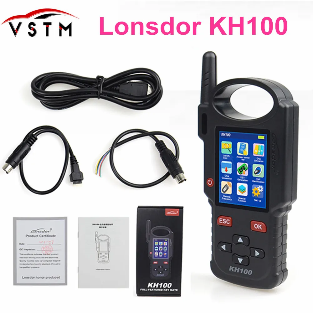 Lonsdor оригинальный KH100 кнопочный пульт чайник ключевой программист обновление