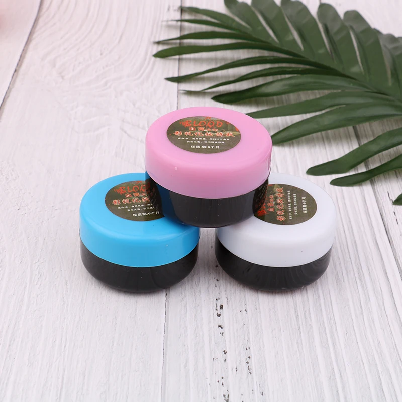 1 шт. 30 г Косплей Макияж Хэллоуин костюм для вечерние НКИ искусственная съедобная