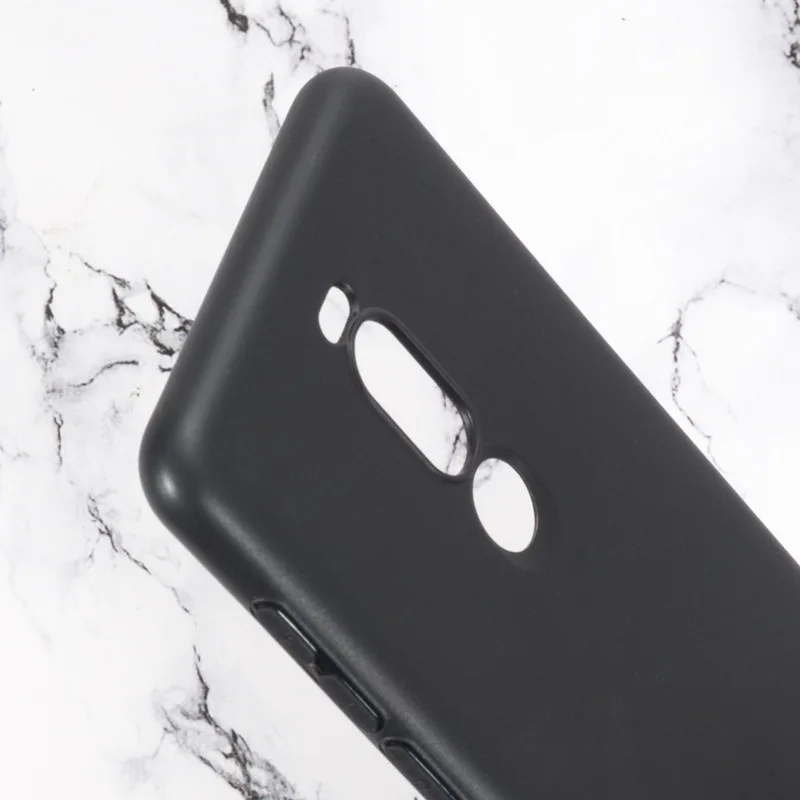 Черный мягкий силиконовый чехол Meizu M8 5 7 дюйма Мягкий ТПУ Хорошее качество Coque для