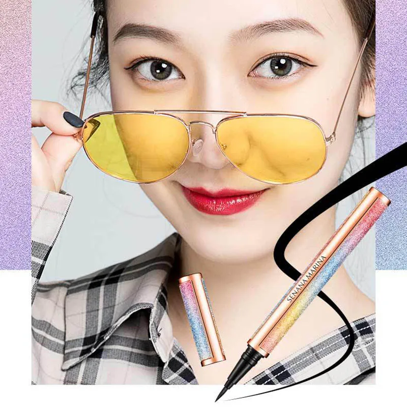 Подводка для глаз Starry долговечная водостойкая быстросохнущая подводка не