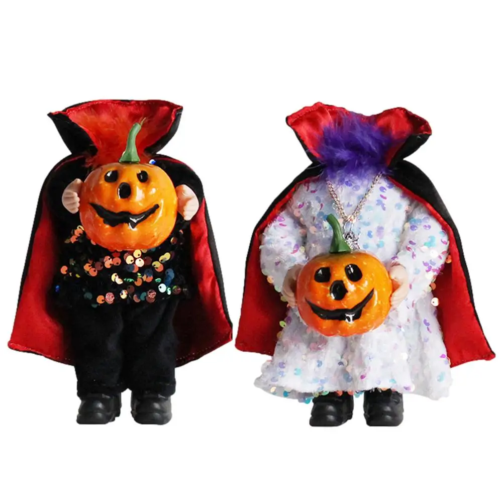 

The Headless Pumpkin Doll Room Decor Stuffed Toy Halloween Decorations Ghost Festival Party Props Devil Decor Pendant