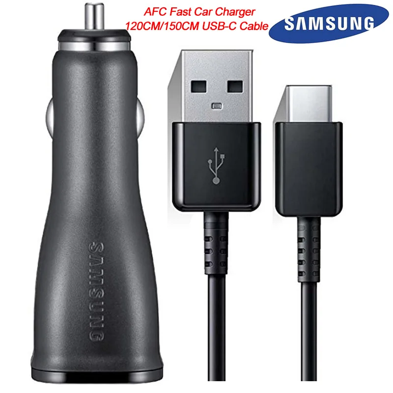 Адаптер для автомобильного зарядного устройства Samsung 15 Вт USB адаптер быстрой