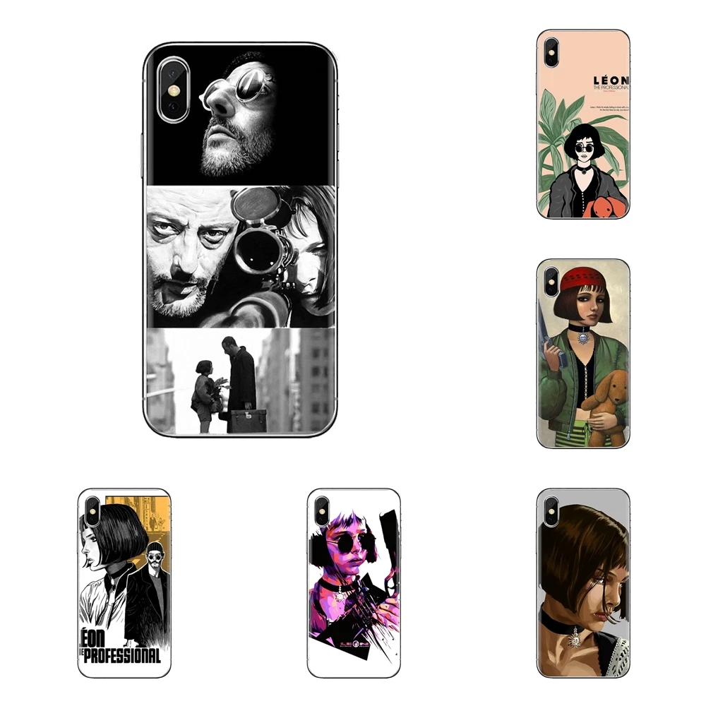 Для huawei G7 G8 P7 P8 P9 P10 P20 P30 Lite Mini Pro P Smart Plus 2017 2018 2019 прозрачный мягкий чехол leon the professional