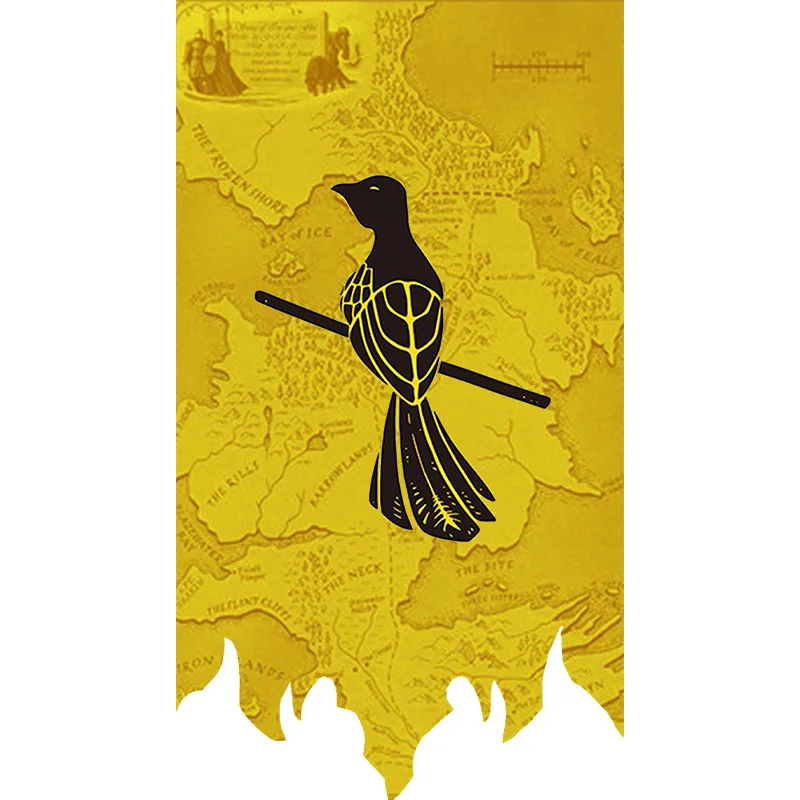 BAELISH YAZANIE Игры престолов пользовательские флаги LANNISTER STRAK TARYARGEN TYRELL BOLTON GREYJOY MARTELL MORMONT TYRELL флаги и баннеры - Цвет: BAELISH