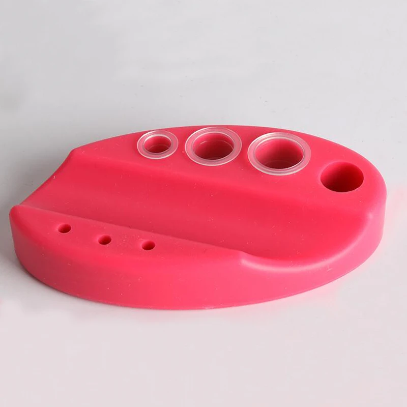 

100pcs Microblading Supplies Plastic Disposable Tattoo Ink Cups Pigment Clear Holder Container Cap Tools for Tattoo Eyebrow Lip