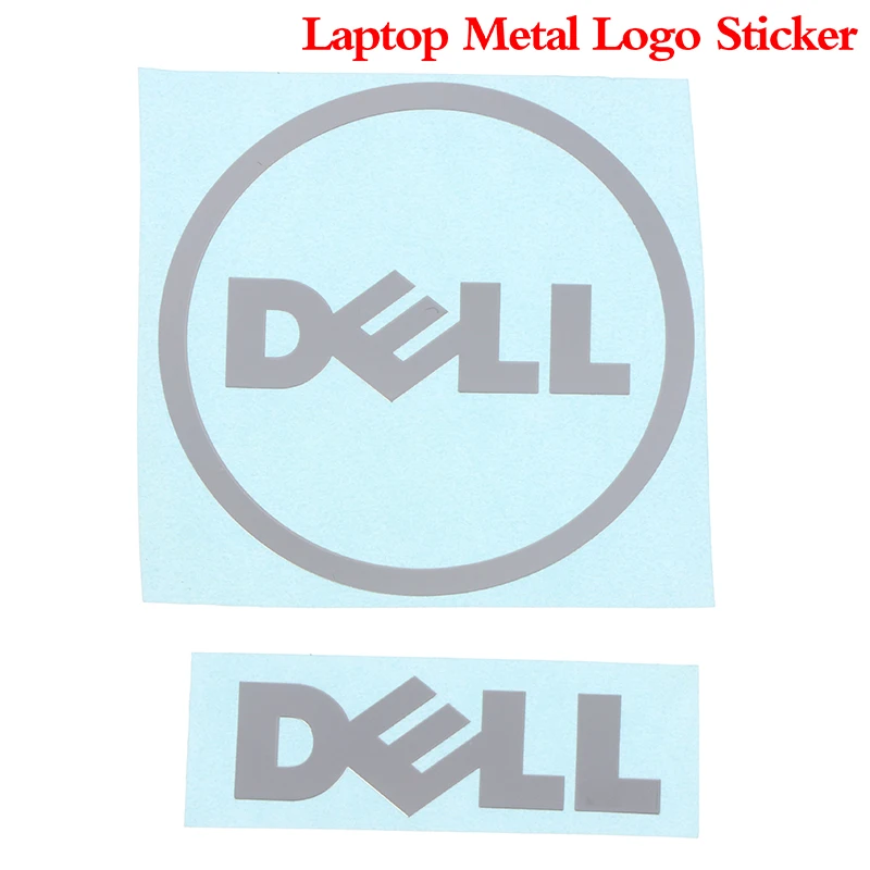

35 мм/45 мм, металлическая наклейка с логотипом для ноутбука DELL, сделай сам, декор для ноутбука, металлическая наклейка с логотипом s