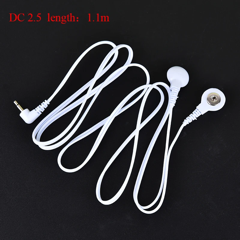

Electrode Lead Wires Connecting Cables for Digital TENS Therapy Machine Massager Electrode Wire Plug 2.5mm 4-way