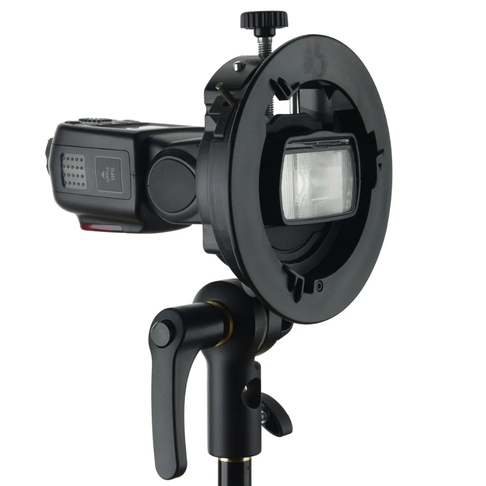 Godox S2 Bowens крепление вспышки s-типа держатель кронштейн для Godox V1 V860II AD200 AD400PRO TT350 TT685 Speedlite Flash Snoot софтбокс