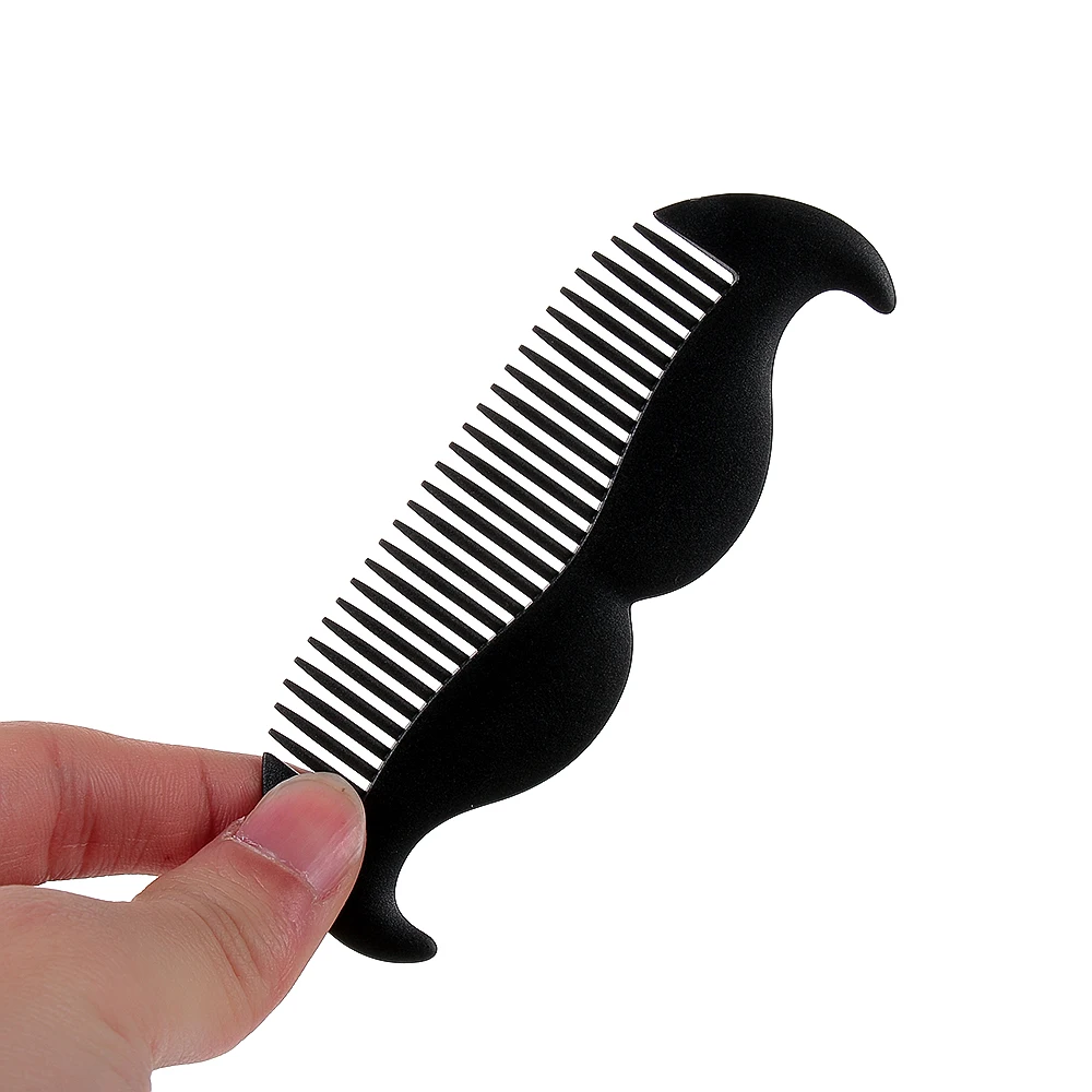 1 шт. расческа для волос ручной работы мужчин и женщин усов бороды | Красота