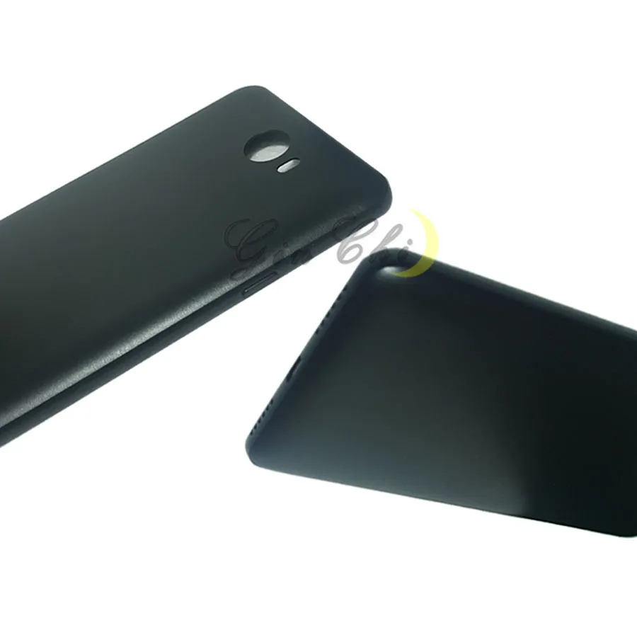 huawei Y5 ii Крышка батарейного отсека huawei Y5 ii Аккумулятор запасные части CUN-U29 CUN-L23 CUN-L03 CUN-L33 задняя крышка корпуса