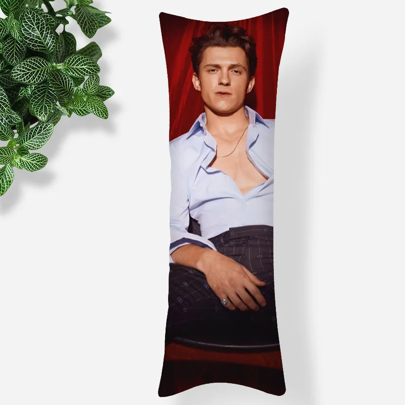 Большой размер Tom Holland длинный Чехол для подушки модный декоративный милый чехол