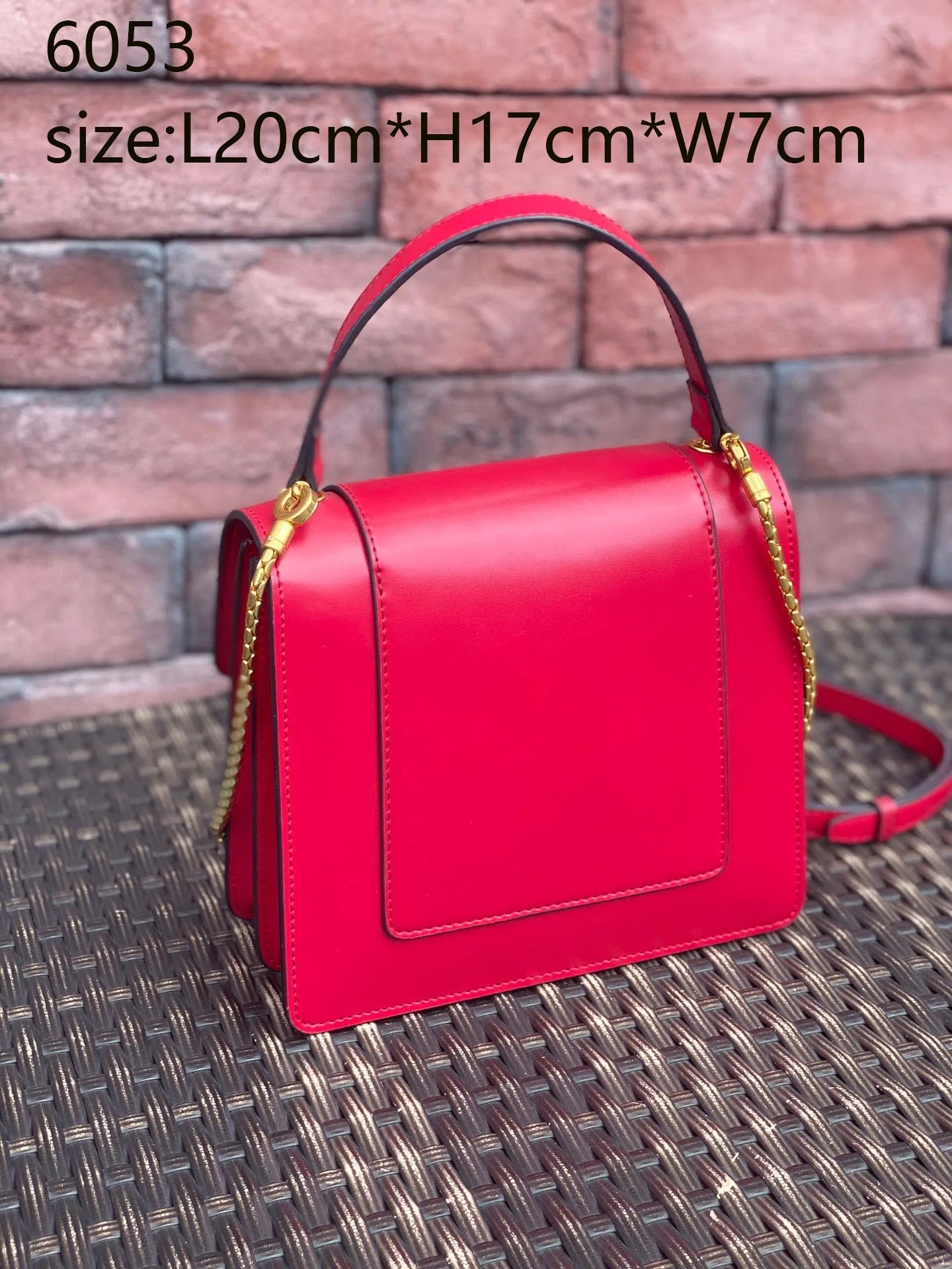 

The New Style Fashion Women Top Handbag One Shoulder And Crossbody Bag Genuine Cow Leather 2021 4Color 20cm