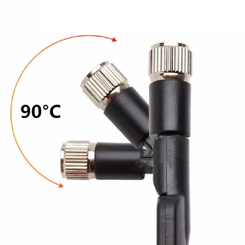 2pcs/set Foldable For Huawei B593S B880 B310 Wireless Modem 6mm SMA Male 4G CPE Router Antenna | Компьютеры и офис