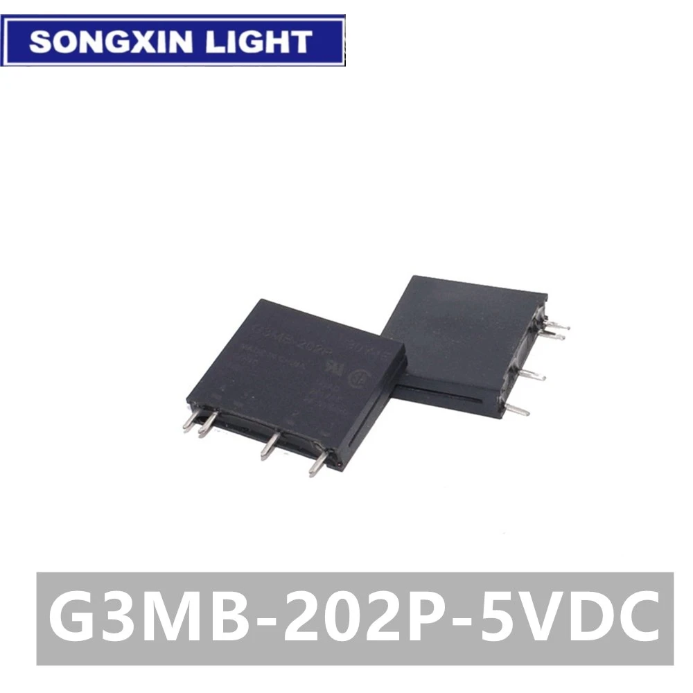 Твердотельное реле G3MB-202P-5VDC G3MB-202P-5V G3MB-202P PCB SSR в 5VDC выход 240В AC 2A | Электронные